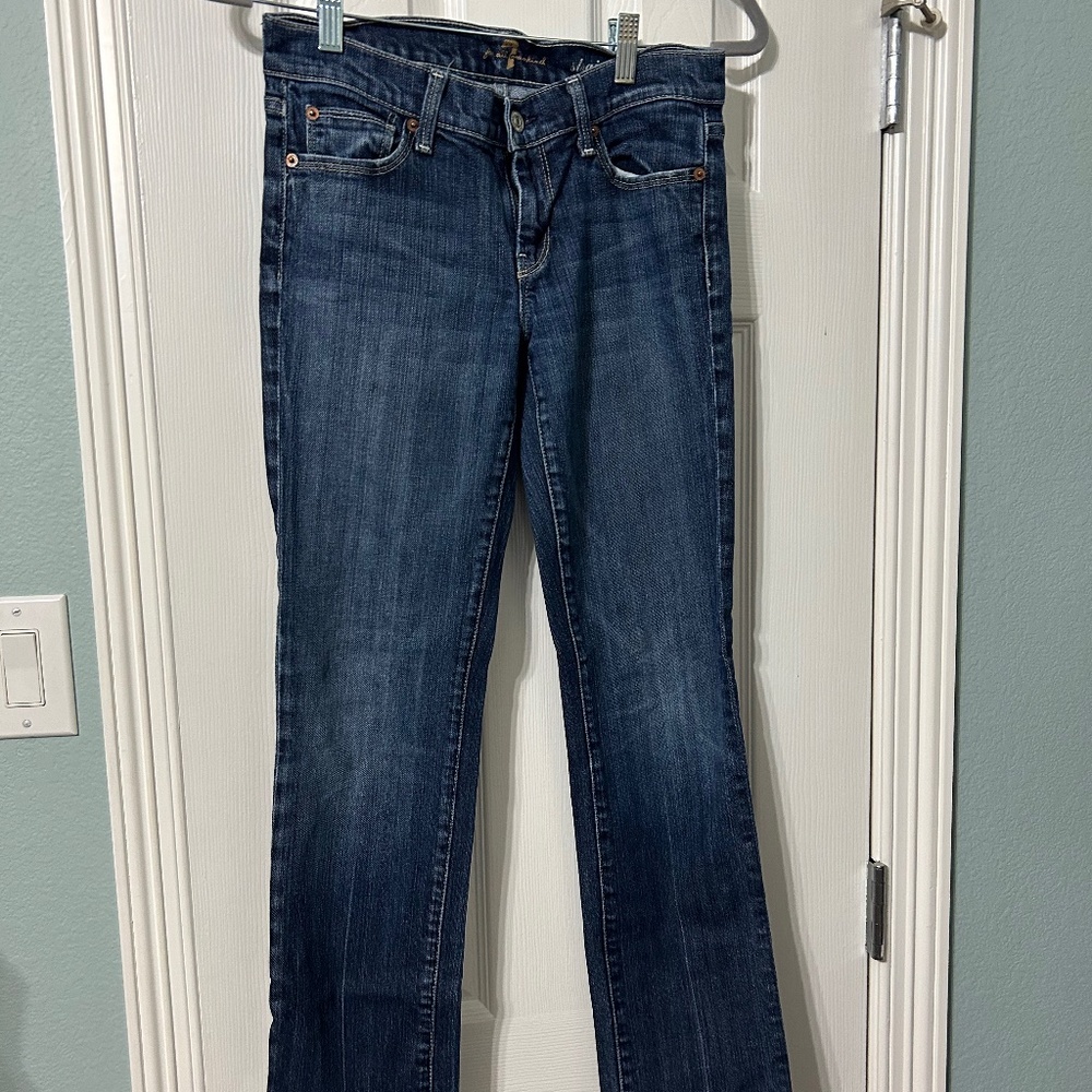 7 for all Mankind Straight Jean